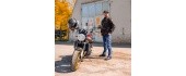 Motorcycle Shirt BOS Lumberjack