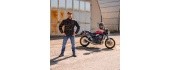 Motorcycle Shirt BOS Lumberjack