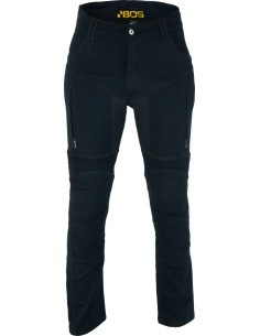 Motorcycle Jeans BOS Prado - Black