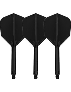 Dart Flights Target K-Flex No.6 In Between – 3-Pack - Black