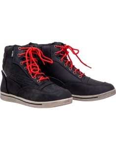 Motorcycle Shoes W-TEC Kostow - Black