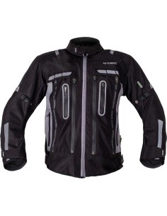 Motociklininko striukė W-TEC Gelnair EVO - Juoda ir pilka