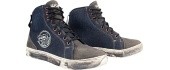 Motorcycle Boots W-TEC Denimo - Blue