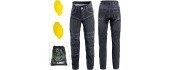 Men’s Motorcycle Jeans W-TEC Biterillo Evo - Black