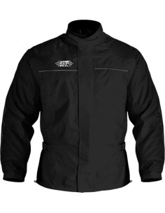 Neperšlampama motociklininko striukė Oxford Rain Seal - Juoda