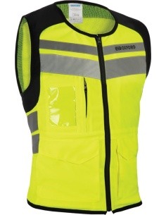 Atšvaitinė liemenė Oxford Utility Bright Top - Fluo Yellow/Reflective Grey/Black