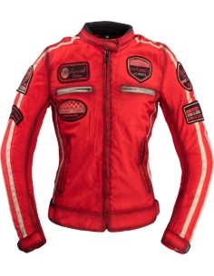 Women’s Textile Jacket W-TEC Virginia - Red