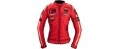 Women’s Textile Jacket W-TEC Virginia - Red