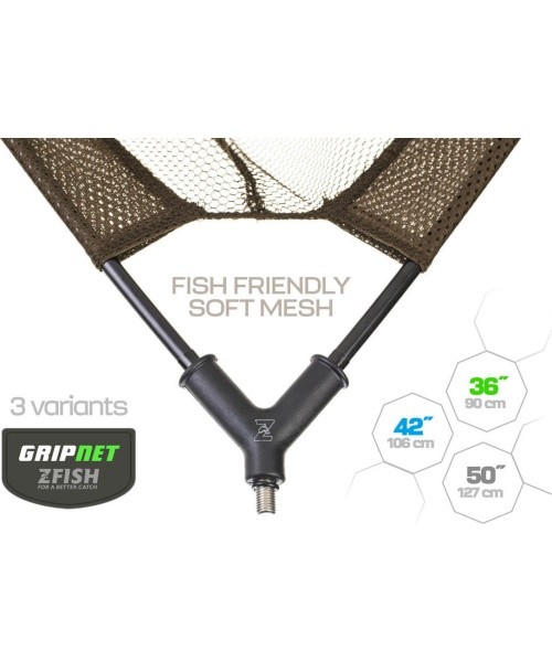 ZFISH Gripnet graibštas 42"
