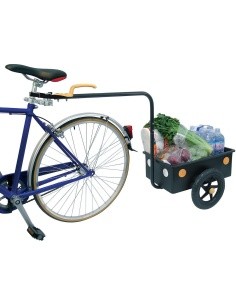 Bellelli Mini black bicycle trailer