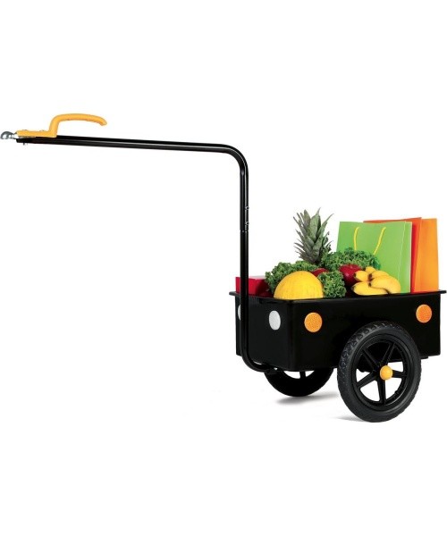 Dviračio priekaba Bellelli Mini black