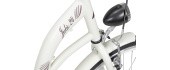 Dviratis AZIMUT Julie 24" 2025 light cream