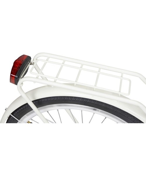 Dviratis AZIMUT Julie 24" 2025 light cream