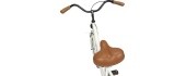 Dviratis AZIMUT Julie 24" 2025 light cream