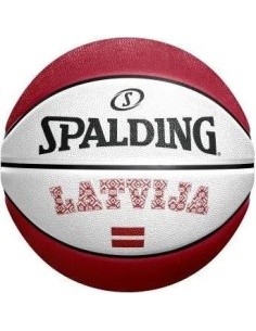 SPALDING LATVIA (SIZE 5)