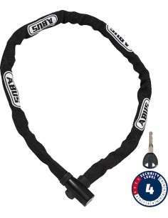 Abus Steel-O-Chain 4804K/110 BK Lock