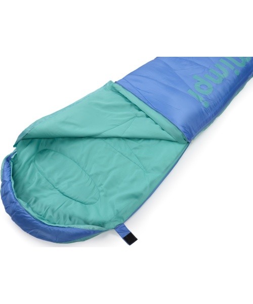 Meteor dream sleeping bag - Blue/mint