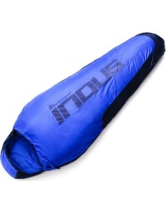 Sleeping bag meteor indus r - Blue || Navy/blue
