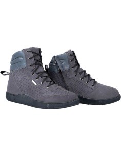 Motorcycle Boots W-TEC Elton - černo-tmavě šedá