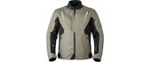 Touring Motorcycle Jacket W-TEC Karmal - černo-olivově zelená