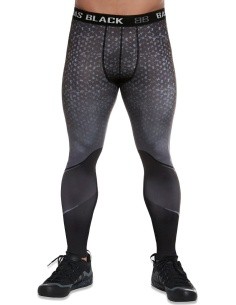 Men's Sports Leggings BAS BLACK Hardmen - Grey