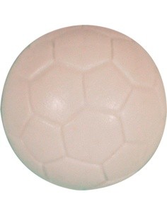 Engraved Soccer Ball Buffalo, White, 36 mm