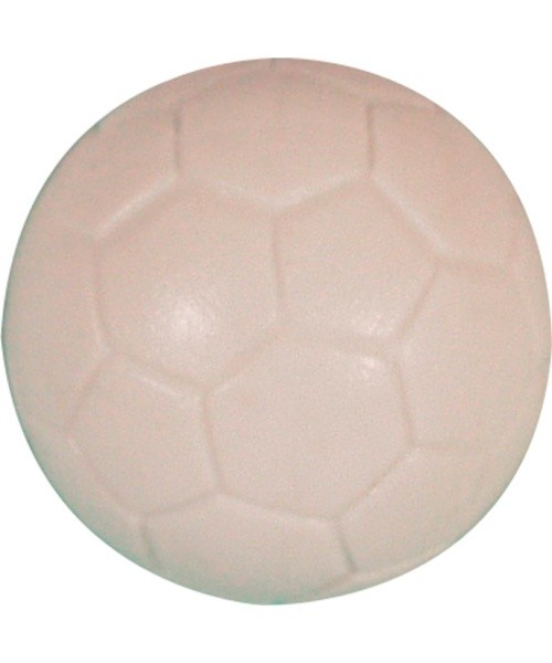 Graviruotas stalo futbolo kamuoliukas Buffalo, baltas, 36 mm
