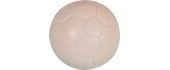 Graviruotas stalo futbolo kamuoliukas Buffalo, baltas, 36 mm