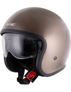 Motorcycle Helmet W-TEC Valkorne Marron - Deep Coffee