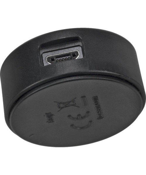 Uvex Tocsen Helmet Crash Sensor, Black