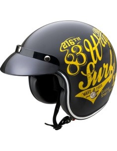 Motociklininko šalmas W-TEC Café Racer - 3Ways Surf