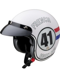 Motorcycle Helmet W-TEC Café Racer - French 41