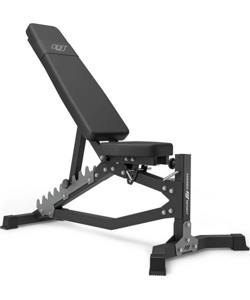 Set MS11_2.0 | double-sided adjustable training bench + adjustable stands - Marbo Sport