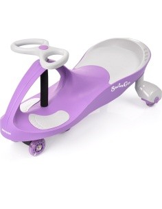 Automobiliukas Swing Car Swingo - Violetinė