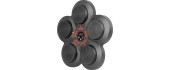 Wall-Mounted Electronic Punching Target inSPORTline Smartpunch + Boxing Gloves inSPORTline Metrojack