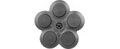 Wall-Mounted Electronic Punching Target inSPORTline Smartpunch + Boxing Gloves inSPORTline Metrojack