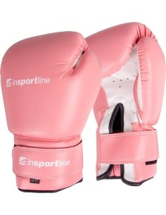 Boxing Gloves inSPORTline Ravna - White/Pink