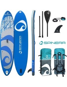Spinera Professional Rental SUP irklentė 12'0 – 366x84x15 cm