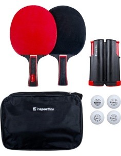 Table Tennis Set inSPORTline Ekholm - Net, 2 paddles, 4 balls