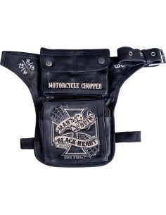 Motorcycle Thigh Bag W-TEC Black Heart Man’s Ruin