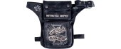 Motorcycle Thigh Bag W-TEC Black Heart Man’s Ruin