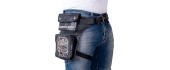 Motorcycle Thigh Bag W-TEC Black Heart Man’s Ruin