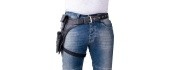 Motorcycle Thigh Bag W-TEC Black Heart Man’s Ruin