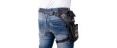 Motorcycle Thigh Bag W-TEC Black Heart Man’s Ruin