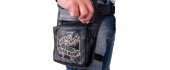 Motorcycle Thigh Bag W-TEC Black Heart Man’s Ruin