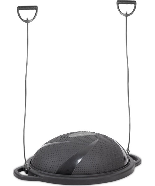 Balance Trainer inSPORTline Dome Hold w/ Resistance Bands - Black
