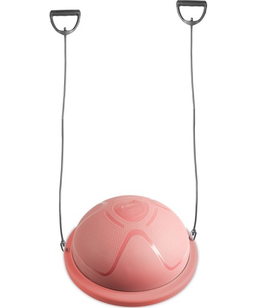 Balance Trainer inSPORTline Dome Compact w/ Resistance Bands - Pink
