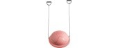 Balance Trainer inSPORTline Dome Compact w/ Resistance Bands - Pink
