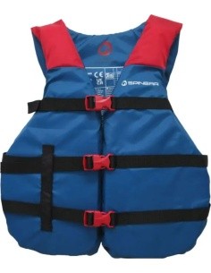 Gelbėjimosi liemenė Spinera Universal II Nylon 50N (26118), juoda/geltona