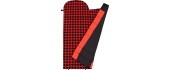 NC2003 BLACK-RED SLEEPING BAG NILS CAMP